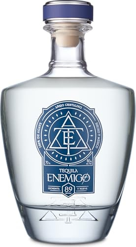 ENEMIGO 89 Añejo Cristalino Tequila - 40° 70cl - 100% agave bleu Weber