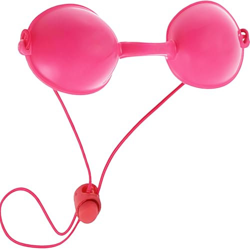 Ezranova Schutzbrille und Augenklappe Laserlichtschutz Schutzbrille IPL Beauty Clinic Patient für Patienten in UV, IPL, Infrarot-LED-Lichttherapie, Sonnenbaden am Strand