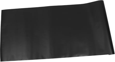 DIYEAH Papier Peint Adhésif Vinyle Noir Mat Autocollant Mural Amovible pour Décoration Intérieure Cuisine Salle de Bain et Mobilier
