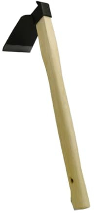 VICASKY Houe de Jardin Acier Outil pour Creuser Désherber et Transplanter Pratique pour Jardinage Quotidien