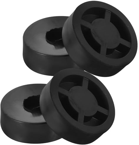Generic Speaker Isolation Pads 4pcs Rubber Feet for Subwoofer Turntable Stand Home Audio Vibration Dampers Compatible with Stereo Systems and Amplifiers