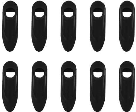LAPYAPPE 10 Pezzi Morsetti Passacavi Bici in Supporto Fisso Tubo Telaio Integrato per Freno e Cambio Clip Leggera e Resistente per Bici Strada e Montagna
