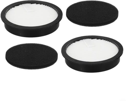 BlesConi HEPA Filter Für Honiture S13 Staubsauger, Waschbarer Wiederverwendbarer Staubsauger Filter Rund(2 stück)