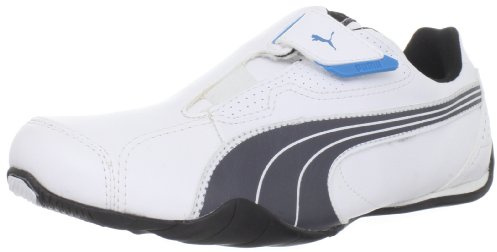 Puma Redon Move Sneaker,White/Dark Shadow/Black,8 US/9.5 D US