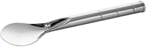 Piazza 0401301 Spatola per Gelato Manico Tubolare Chiuso, Blister, 30cm Lunghezza
