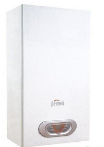 Scaldabagno A Gas Ferroli Sky 11F Metano Completo Di Kit Per Scarico Fumi