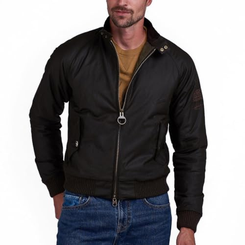 Barbour Steve Mcqueen Merchant Wax Jacket-XXL