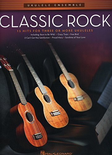 CLASSIC ROCK - arrangiert für drei Ukulelen [Noten / Sheetmusic]