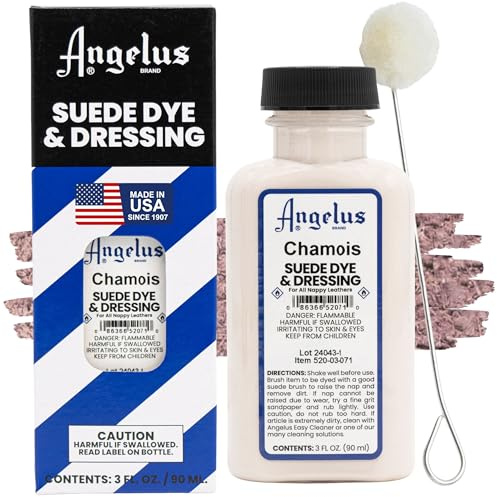 Angelus Suede Dye Chamois