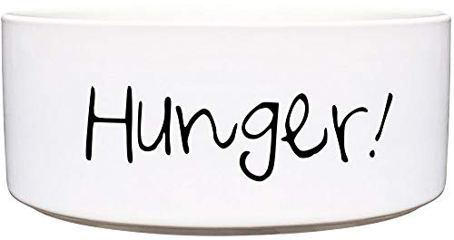 Cadouri Keramik Hundenapf » Hunger « Futternapf Wassernapf - 1.300 ml