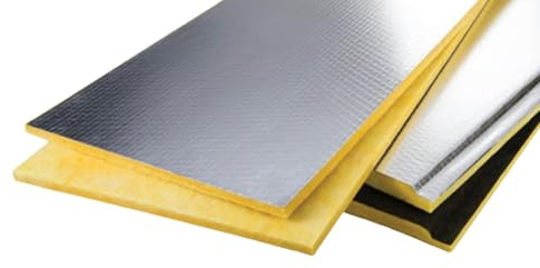 VASERINK5 PACK Duct Insulation, 1In x 24In x 48In