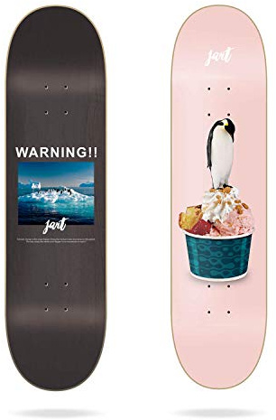 Jart Warning 8.0 LC Skateboard Deck
