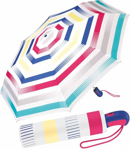 ESPRIT Taschenschirm Easymatic Light Summer Stripes