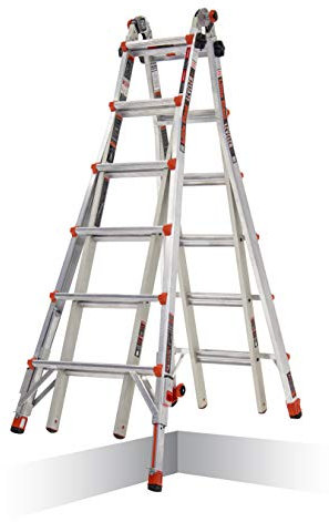 Levler M26 Leiter mit 6 – 11 Stufen.