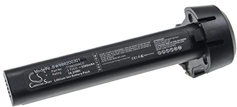 vhbw Batterie Remplacement pour Flir T199330ACC pour caméra Thermique (5200mAh, 3,7V, Li-ION)