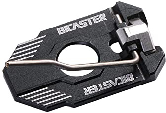 BICASTER Arrow Rest Ambidextrous Aluminum Magnetic Rebound Adjustable