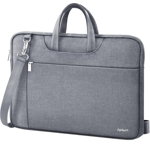 Ferkurn Laptop Bag Case for Women Men Messenger Briefcase