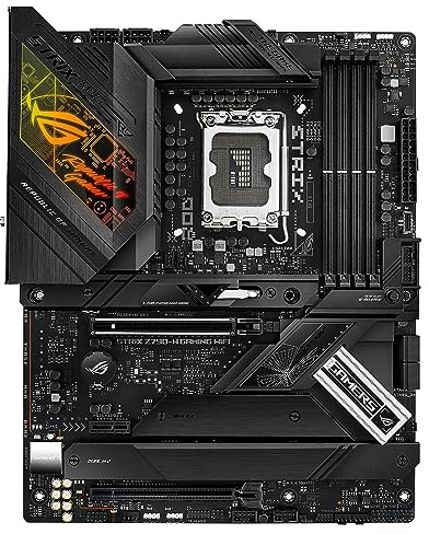 ASUS ROG STRIX Z790-H Gaming (WiFi 6E) LGA 1700(Intel® 12 e 13a generazione) Scheda madre da gioco ATX (DDR5-7800 MT/s, PCIe 5.0 x16 con Q-Release, 4xPCIe 4.0 M.2 slot,USB 3.2 Gen 2x2