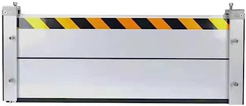 LILIXINGSH Hochwasserschutz Barriere Tur, Aluminiumlegierung Garage Hochwasserschutz Barriere，Hochwasserschutz Bei TüRen Spundwand,Gut Wasserdicht, Geeignet füR Garageneinfahrt, TüR, StraßE Usw. (SI