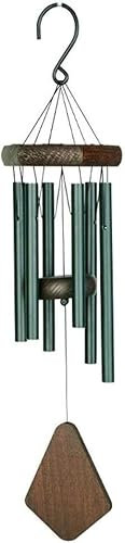 Carillon éolien, carillons éoliens FengShui, carillons éoliens extérieurs, carillons éoliens, ornement de cloche, décoration murale durable for cour, voiture, maison, campanule, jardin, tube en alumin