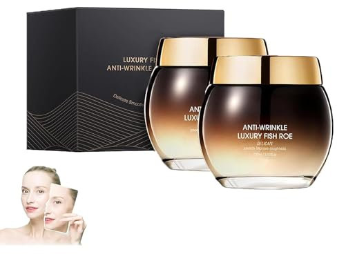 EXQST Luxuriöse Kaviar-Maske. Kaviar-Anti-Aging-Maske hilft, Falten und feine Linien zu reduzieren, feuchtigkeitsspendend und straffend