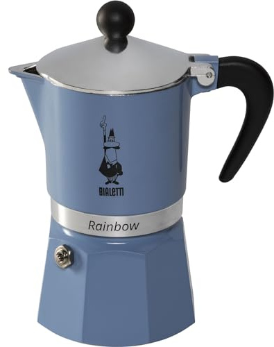 Bialetti Rainbow 3TZ Primavera 2024 Bleu