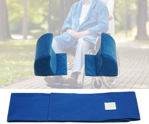 Soporte lateral para el cuerpo para silla de ruedas, almohadilla lateral para el cuerpo, cojín de soporte lateral para silla de ruedas,cojín de apoyabrazos de apoyo lateral para silla de ruedas