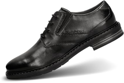 bugatti Scarpe Basse da Uomo 311-aoc01, Colore Nero, Taglia 42, Nero, 43 EU
