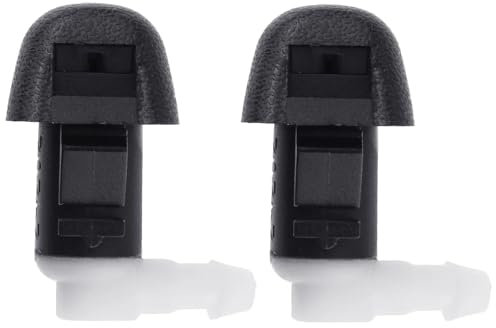 Rufutle Scheibenwaschdüse für Honda Odyssey 2011-2013, 2 Stück Auto-Frontscheibenwaschdüsen 76810-TK8-A01