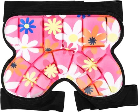 Snowboard Protektorhose Kinder: Hüfthose Zum Rollschuhlaufen Eislaufhose Hüftschutz Shorts Po Kissen Zum Skaten Kleinkind Hüftschutz Skaten Hüftschutzpolster Snowboard Hüftpolster Schwamm Rosa