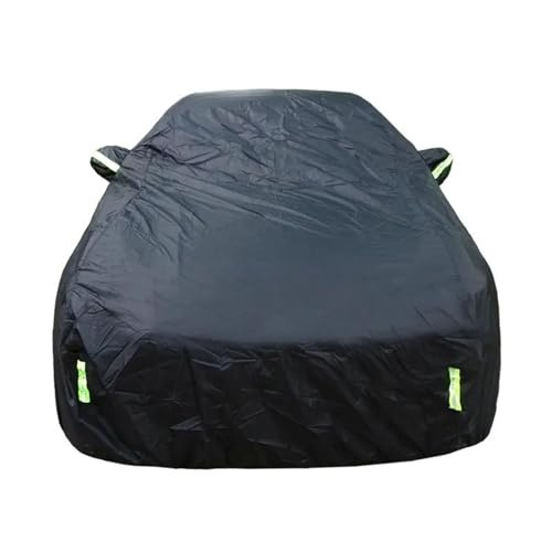 Vollgarage Autoplane Outdoor Indoor Volle Auto Abdeckungen Wasserdicht Sonne Regen Schnee Schutz Auto Planen Auto Fall Abdeckung Universal Für SUV Limousine(XXL)