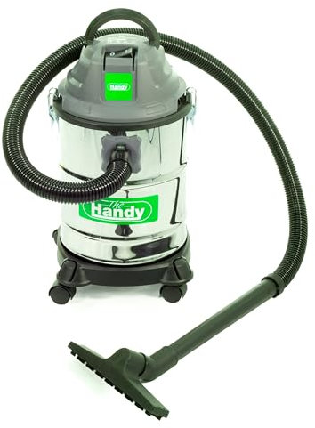 The Handy 1250W 15 Litre Wet & Dry Stainless Steel Vacuum Cleaner THWD1250