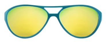 Chicco Occhiali da Sole Bimbo 36m+, Lenti Resistenti e Antigraffio, Proteggono dai Raggi UVA e UVB, Montatura Morbida e Flessibile, Lenti colorate a specchio, Custodia Portaocchiali Inclusa, Verde