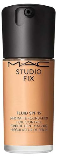 MAC Studio Fix Fluid SPF15 24HR Matte Foundation + Oil Control No.C4.5 (30 ml)