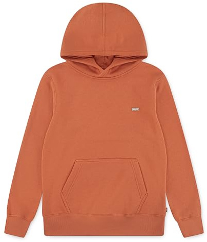 Levi's Kidsmini Batwing Hoodie Hooded Sweatshirt Capuche, Orange, 16 Ans Garçon