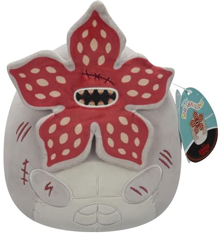 Squishmallows 20 cm Plush Demogorgon - Stranger Things TV-Series - Offical merchandise for children 3+