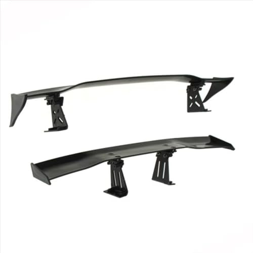 RC Parts Compatible with Racing 1/10 RC Car Parts 2 Kinds Rear Tail Wing Body Spoiler Wing for Universal Accessories
