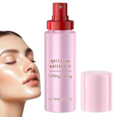 Jukeoiu Spray fissatore per il trucco | fissatore per il trucco per il viso | Brum ultra sottile 60ml ad asciugatura rapida leggera idratante per donne, palestra, matrimonio, evento nuziale, viaggio