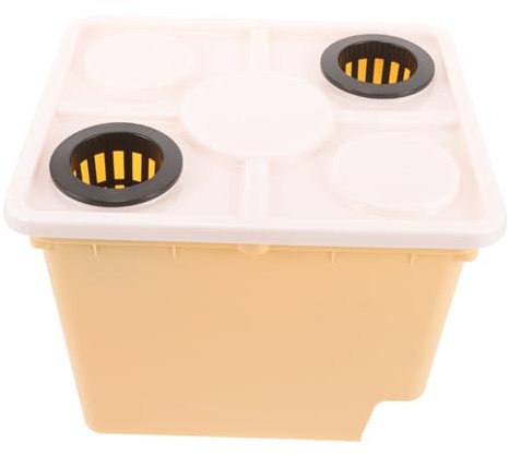 Milisten Hydroponic Planting Bucket Greenhouse Vegetative System Soilless Culture Barrel Plastic Plant Pot for Garden Hydroponic Baskets