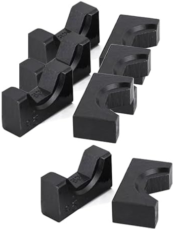 Handbetriebene hydraulische Crimpzangen-Matrizen, 4 Sätze Crimpformen 4+6+8+10 mm² for Kupfer-Aluminium-Kabelschuhe, YQK-240 Matrizen