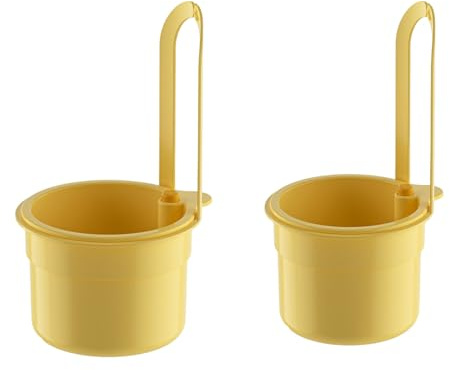 2 PCS Sink Food Catcher, One-Touch Release Sink Strainer Basket for Efficient Draining, Kitchen Sink Food Waste Strainer with Hanging Design, Compact Size 14.2 * 8.3 * 20.2 Cm