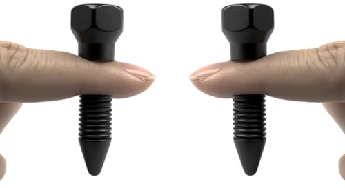 Nipple Clamps Sexy, Nippelschmuck Nippelklemme für Frauen Nippelklemmen für Männer Frau 2er Set Schraub Brustwarzenklemmen Dekorative Brustklemme Intimschmuck Damen Intimschmuk Bdsms Spielzeug Hart
