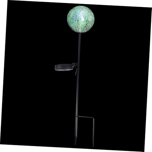 EPIGEIST Lámpara Solar para Jardín Exterior Decorativa con Diseño Esférico para Césped Patio Terraza y Jardines Iluminación Ambiental para Espacios al Aire