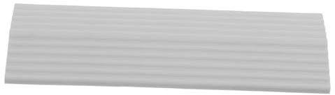 LALADEFIEE Rampe de Seuil pour Robot Balayeur Rampe d'Entrée en Plastique Antidérapante pour Maison Tapis de Pente pour Petites Marches Aide au Déplacement de Meubles Usage Domestique et Professionnel