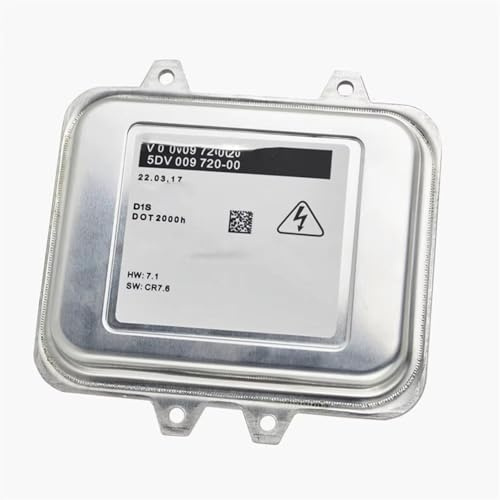 Unité de Commande de Ballast de Phare au xénon pour Opel Insignia 2008-2013 1232335