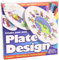 Great Gizmos Create Your Own Plate Design with Pens,White