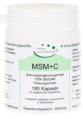 MSM+Biopep Vegi Kapseln