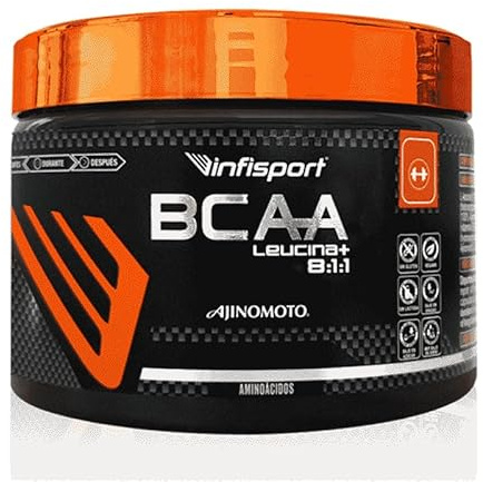 Infisport Bcaa's Leucina - 100 Cápsulas