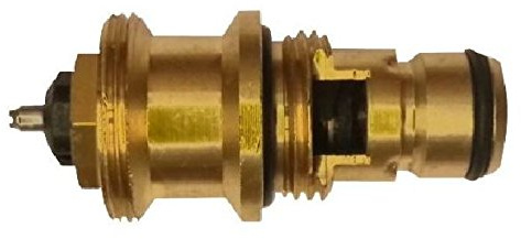 KERMI Ventileinsatz ZV00630001, 2-Port Kugelventil aus Edelstahl, ersetzt V1K und ZV00520003
