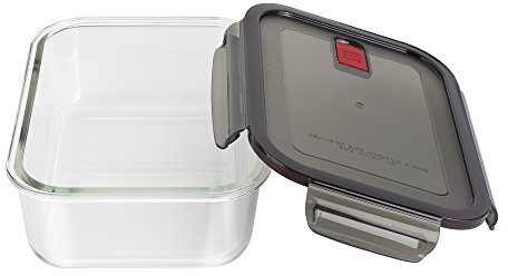 Zwilling 39506-002 Gusto Frischhaltedose, Glas, farblos